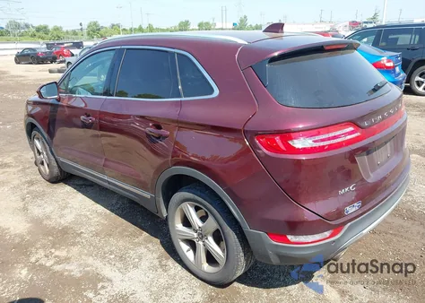 2016 Lincoln Mkc Premier из США, поврежденный, VIN 5LMCJ1D98GUJ21069